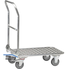 FETRA Klappwagen Aluminium mit B�gel 720 x 450 mm Tragkraft 200 kg
