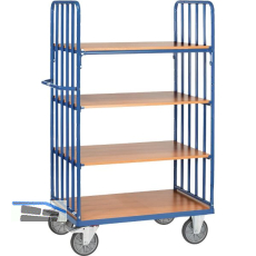 FETRA Etagenwagen mit Rohrstreben 1000 x 600 Tragkraft 600 kg