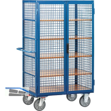 FETRA Etagenwagen 1200 x 780 mm geschlossen