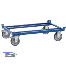 FETRA Palettenfahrgestell Ladefl�che 1210 x 810 mm Tragkraft 750 kg