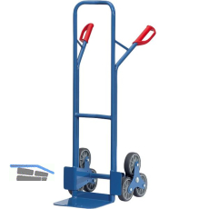 FETRA Treppenrodel mit 2 dreiarmigen Rad-Sternen Tragkraft 200 kg 320 x 250 mm