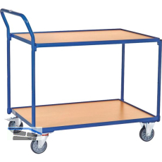 FETRA Tischwagen 2 Etagen 1000 x 700 mm Tragkraft 300 kg