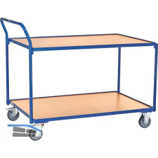FETRA Tischwagen 2 Etagen 1200 x 800 mm Tragkraft 300 kg