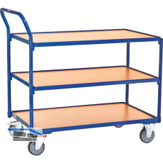 FETRA Tischwagen 3 Etagen 1000 x 600 mm Tragkraft 300 kg