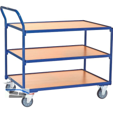 FETRA Tischwagen 3 Etagen 1000 x 700 mm Tragkraft 300 kg