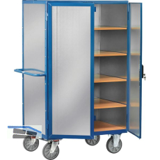 FETRA Kastenwagen mit Doppelfl�gelt�re Ladefl�che 1000 x 680 mm Tragkraft 750 kg