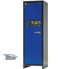 ASECOS Sicherheitsschrank ION-Core-90 mit 5 B�den ohne Steckdose