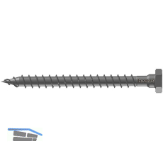 EUROTEC Transportanker-Schraube 11 x 125 mm