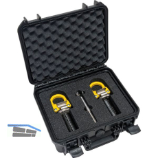 PITZL Werkzeugset Hebeklemme PowerClamp III D40/90 2-teilig mit Bohrer