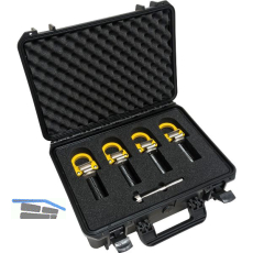 PITZL Werkzeugset Hebeklemme PowerClamp III D40/90 4-teilig mit Bohrer