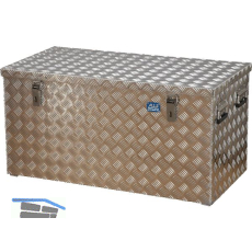 Riffelblechbox Extreme 250 Liter, Gr��e 1000 x 500 x 500 mm