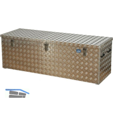 Riffelblechbox Extreme 375 Liter, Gr��e 1500 x 500 x 500 mm