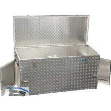 Riffelblechbox Extreme 883 Liter, Gr��e 1678 x 675 x 730/830 mm