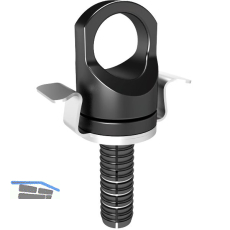 PITZL Werkzeugset Hebeklemme PowerClamp D25/70 mit Bohrer