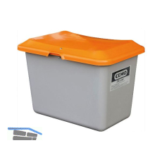 Streugutbeh�lter ohne Entnahme ohne Staplertasche 200 Liter grau/orange