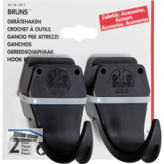 BRUNS Ger�tehaken Inhalt 2 St�ck