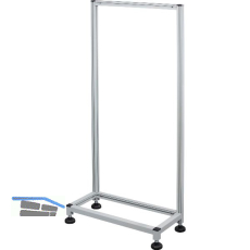 ALLIT St�nderregal einfach 600 x 310 x 1250 mm