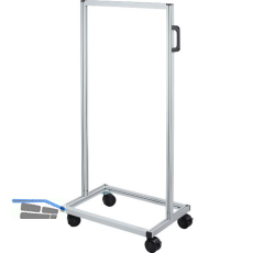 ALLIT Fahrregal doppelt 600 x 310 x 1250 mm