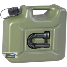 Kraftstoff-Kanister Kunststoff Profi Inhalt 10 Liter