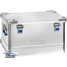 Aluminiumbox Industry aus 1 mm starkem Alublech 580 x 385 x 344 mm