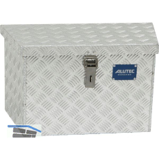 Deichselbox Trailer 51 aus Riffelblech 610 x 300 x 355 mm Volumen 51 Liter