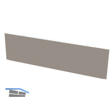 Seitliche Sockelblende Garderobenschrank L�nge 500 mm