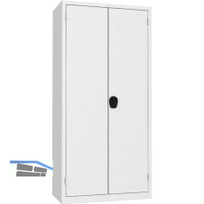 Fl�gelt�rschrank 1950x930x500 mm RAL 7035 lichtgrau