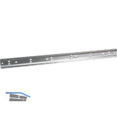 ALLIT Einh�ngeleiste 590 x 5 x 47 mm ohne Sichtlagerk�sten