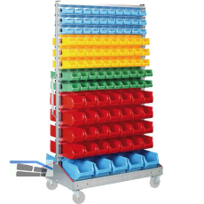 ALLIT Fahrregal ProfiPlus 1200 x 715 x 2040 mm ohne Sichtlagerk�sten