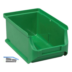 ALLIT Sichtlagerkasten Gr��e 2 gr�n 160 x 102 x 75 mm