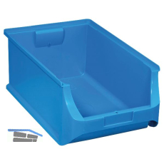 ALLIT Sichtlagerkasten Gr��e 5 blau 500 x 310 x 200 mm