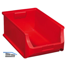 ALLIT Sichtlagerkasten Gr��e 5 rot 500 x 310 x 200 mm
