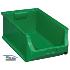 ALLIT Sichtlagerkasten Gr��e 5 gr�n 500 x 310 x 200 mm