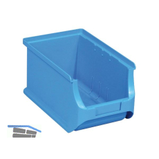 ALLIT Sichtlagerkasten Gr��e 3 Farbe blau 235 x 150 x 125 mm