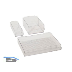 RAACO Ersatz Schublade Serie 250-2 ohne Trennw�nde h=92, b=157, t=239 mm