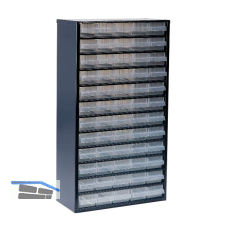 RAACO Schubladenmagazin 1260-00 mit 60 Schubladen 552 x 306 x 150 mm