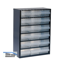 RAACO Schubladenmagazin 918-02 mit 18 Schubladen 417 x 306 x 150 mm