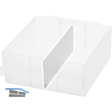 RAACO Schubladen-Trennwand passend zu Serie 150-03 Inhalt 16 St�ck