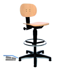 TOPSTAR Drehstuhl Tec11 Gleiter, Fu�ring