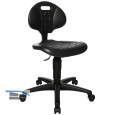 TOPSTAR Drehstuhl Tec20 Rollen