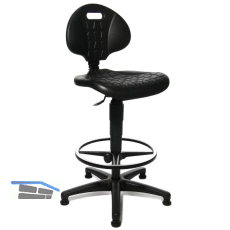 TOPSTAR Drehstuhl Tec20 Gleiter, Fu�ring
