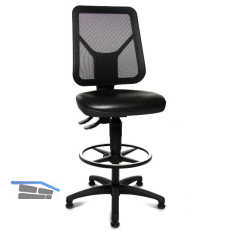 TOPSTAR Drehstuhl Tec80PK Gleiter, Fu�ring