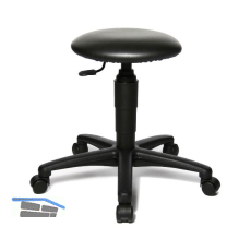 TOPSTAR Drehstuhl Tec60 Kunstleder Rollen