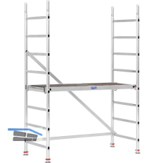 ALU-PRO Fahrger�st klappbar Type 70894 Grund-Modul 1