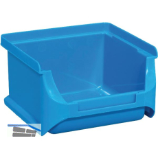 ALLIT Sichtlagerkasten Gr��e 1 blau 102 x 100 x 60 mm
