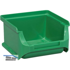 ALLIT Sichtlagerkasten Gr��e 1 gr�n 102 x 100 x 60 mm