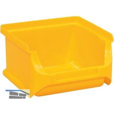 ALLIT Sichtlagerkasten Gr��e 1 gelb 102 x 100 x 60 mm