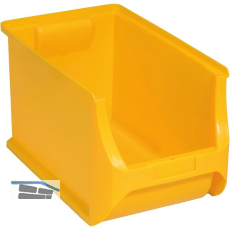 ALLIT Sichtlagerkasten Gr��e 4H gelb 355 x 205 x 200 mm