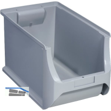 ALLIT Sichtlagerkasten Gr��e 4H grau 355 x 205 x 200 mm