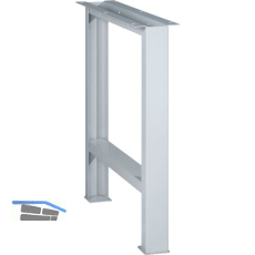 LISTA Werkbankfu� 80x725x850mm RAL7035